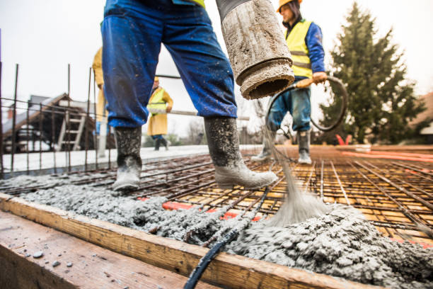 Best Commercial Concrete Contractor  in Calais, ME